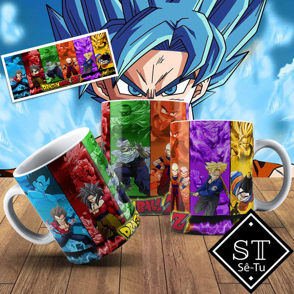Caneca Dragon Ball GK